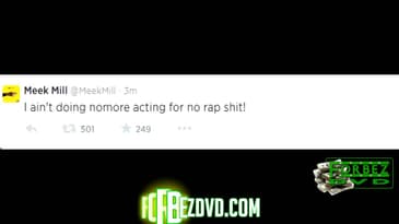 Meek Mill Disses Wale And Says He's Not MMG Anymore! (ForbezDVD News)