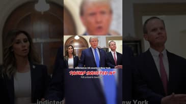 Donald Trump indicted in New York in 2023