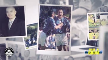 30 Years Since Barry Fry Signed Martin Grainger | Birmingham City Tribute 💙