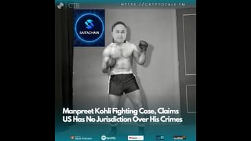 Manpreet Kohli (#Saitachain) Fighting Case, Claims US Has No Jurisdiction Over His Crimes (OOC)