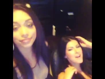 Girl time! Just doing the things we love. #shorts #girls #throwback #girltime