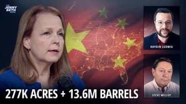 China Owns 277K Acres Near US Military Bases. Record American Energy Dominance. │ Ludwig & Milloy