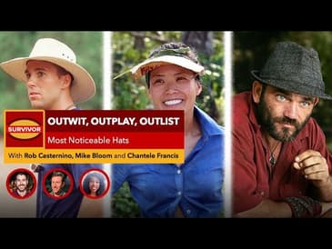Outwit, Outplay, OutLIST: Survivor Noticeable Hats