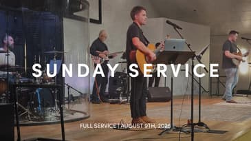 Sunday Church Service at Calvary Church | Pastor Nate Holdridge | August 9th, 2026