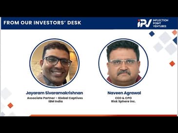 Jayaram Sivaramakrishnan | & Naveen Agrawal | On their journey with IPV