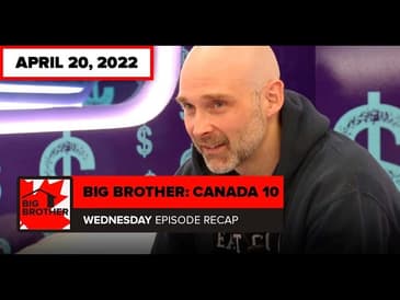 Big Brother Canada 10   Episode 22 Veto Recap Wednesday April 20