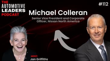 Episode 112: Exploring Nissan's path to workplace excellence with Michael Colleran