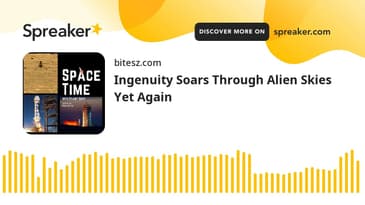 Ingenuity Soars Through Alien Skies Yet Again