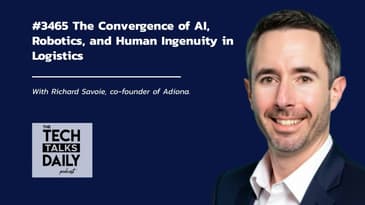 3465: The Convergence of AI, Robotics, and Human Ingenuity in Logistics