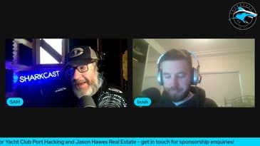 SHARKCAST: Flagship Episode w/ Josh Bolling (22/8/25)
