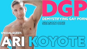 FTM model ARI KOYOTE; Story and Career | DGPS1E13 | Audio/Visual Podcast Series | LGBTQIA+