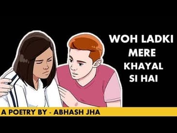 Ladka aur Ladki dost ho sakte hain? | Hindi poetry by Abhash Jha | Rhyme Attacks