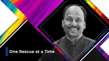 One Rescue at a Time by Ashif Shaikh I EDGE Talks I EDGE 2019