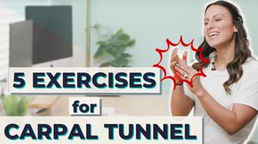5 Exercises to Relieve Carpal Tunnel pain!