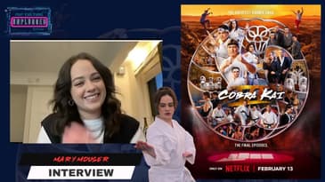 Mary Mouser Talks Samantha LaRusso’s Biggest Moments & Finale in 'Cobra Kai' Season 6 Part 3