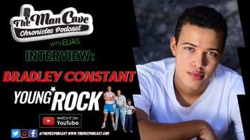 Bradley Constant on playing Dwayne Johnson on NBC's Young Rock