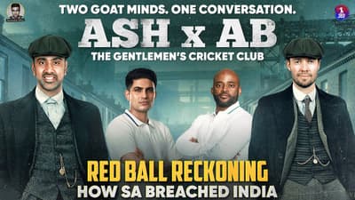 Red Ball Reckoning: How SA breached India | The Gentlemen's Cricket Club | Ashwin X AB | Ep 1