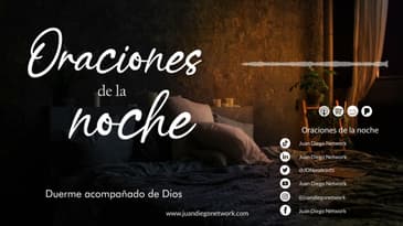 Oraciones de la noche | Feliz noche