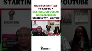 #shorts  From Losing It All To A Multimillion-Dollar Media Company From YouTube - Onyx Family