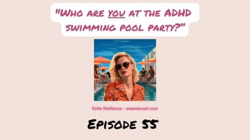 Hey, ADHD entrepreneur! Find your ideal clients at the ADHD pool party!