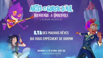 Artis et Gousse d'Ail - Dehors les Cauchemars