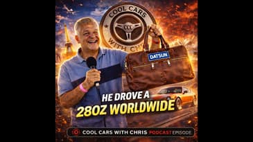 030 | Datsun 280Z World Travel Story + Custom Leather Car Builds | Manuel Gutierrez