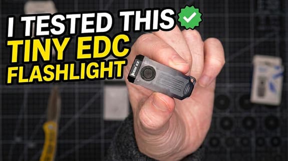 Wuben E2 Pulse EDC Keychain Flashlight Review