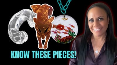 Vintage Plastic Jewelry Worth Hundreds (or Even Thousands!)