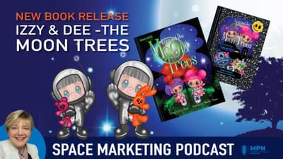 Izzy’s and Dee: The Moon Trees children’s book