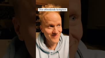 Den oförstående kompisen…