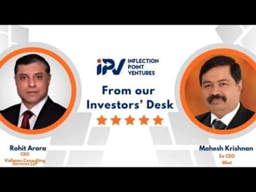 Rohit Arora | CEO | & Mahesh Krishnan| Ex CEO| On their journey with IPV.