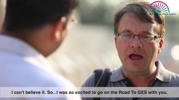 #RoadToGES