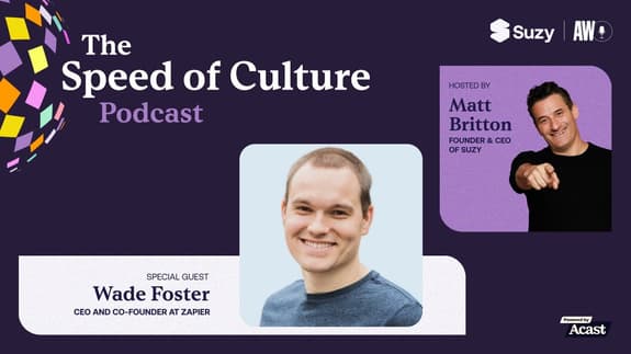 Code-free: Zapier CEO Wade Foster is rewriting the rules of automation in the Age of AI | Podcast