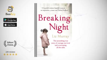 Breaking Night  Book Summary By Liz Murray  A Journey from Homeless to Harvard