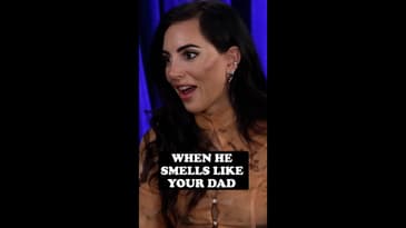 When he smells like your dad on the first date