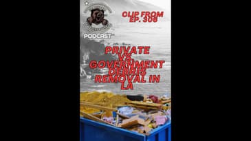 Private Sector Running CIRCLES Around the Government in LA Cleanup