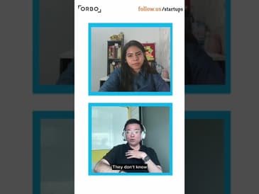 Manoj Shinde - Co-founder & CEO, Orbo.ai on follow.us/startups #shorts  #startup #interview