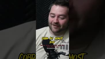Cobra Kai Almost Died