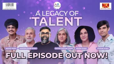 Naseeruddin Shah And Ratna Pathak Shah's Timeless Legacy | Aadyam Podcast