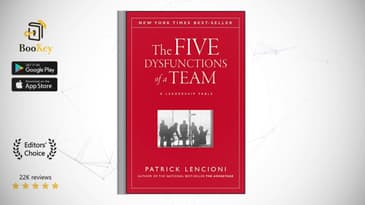 The Five Dysfunctions of a Team Book Summary By Patrick M. Lencioni A Leadership Fable