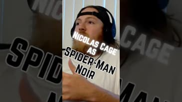 Nicolas Cage as Spider-Man Noir in Upcoming Prime Video Series! #spiderman #podcast