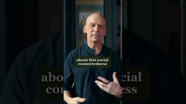 We are defined by our connections and relationships