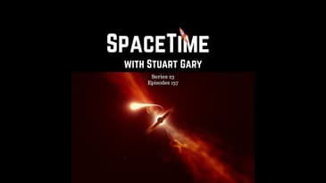 Astronomers Witness a Nearby Star Being Eaten by a Black Hole