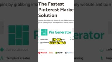 Boost Your Pinterest Marketing with A.I. - How to Use Pin Generator #shorts #ai #pinterest