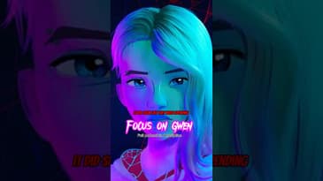 Across the Spiderverse focused a lot on Gwen Stacy