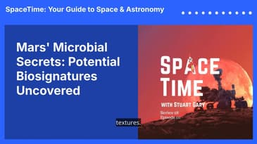 Mars' Microbial Secrets: Potential Biosignatures Uncovered