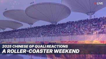 LIVE: Who’s got the good fortunes? | F1 2025 Chinese GP Quali Reactions | The Inside Line F1 Podcast