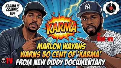 Marlon Wayans Warns 50 Cent of 'Karma' For Making Diddy Documentary