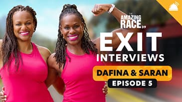 Amazing Race 39 Ep 5 Exit Interviews