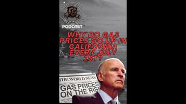 Why Gas Prices Go Up Every July 1st in California